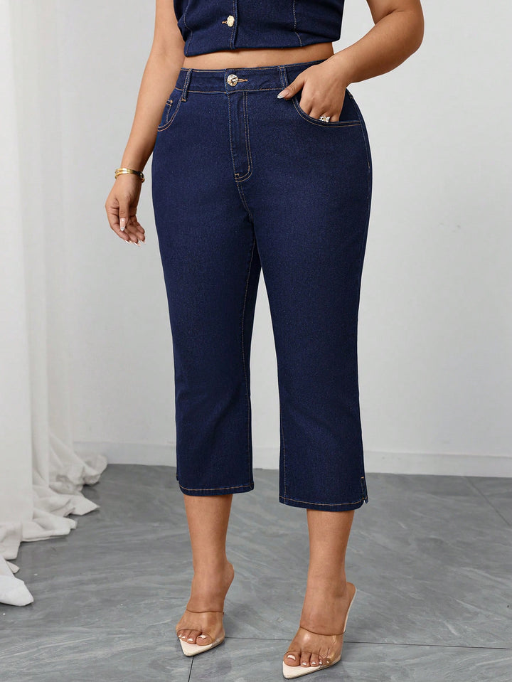 Jeans SHEIN, albastru