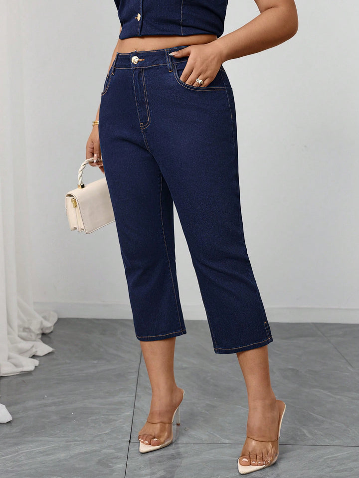 Jeans SHEIN, albastru