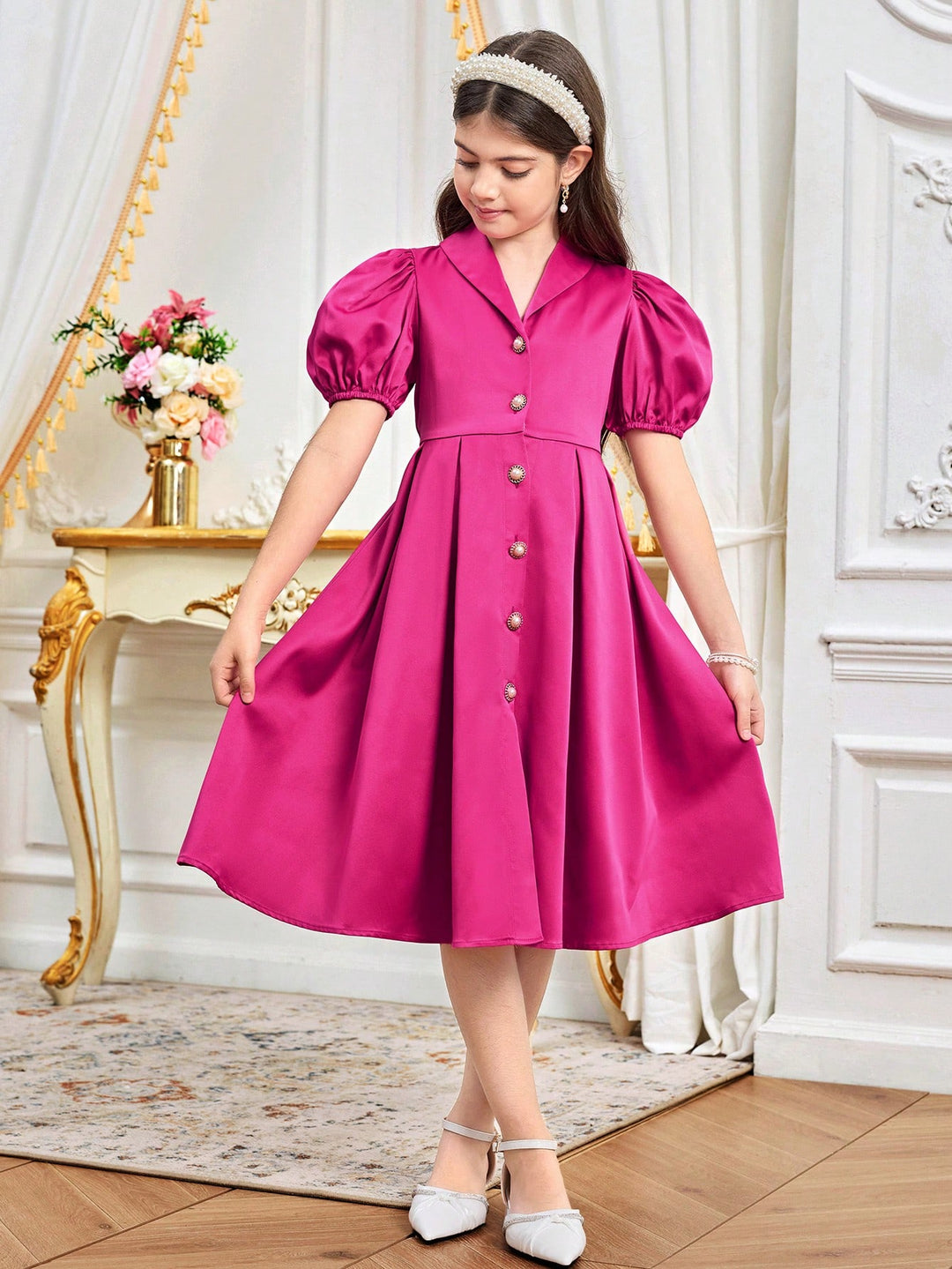 Rochie SHEIN, roz
