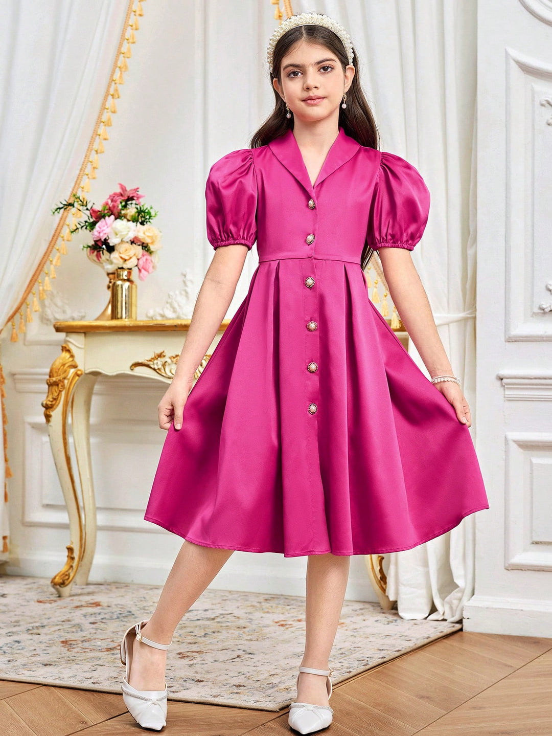 Rochie SHEIN, roz