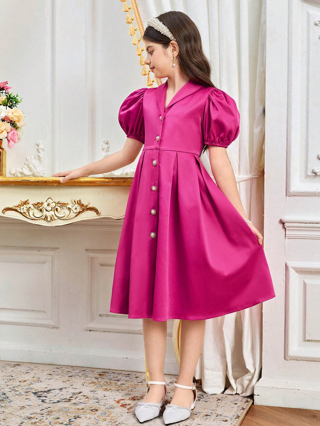 Rochie SHEIN, roz