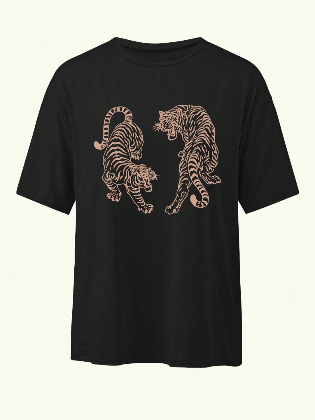 Tricou SHEIN, negru