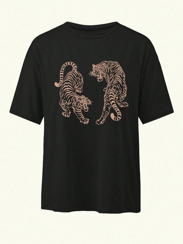 Tricou SHEIN, negru