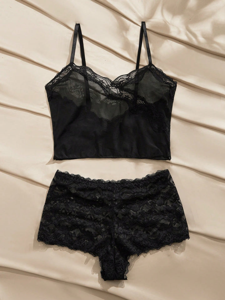Pijama SHEIN, negru