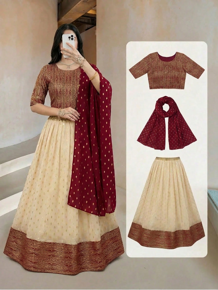 Set abaya SHEIN, vișiniu