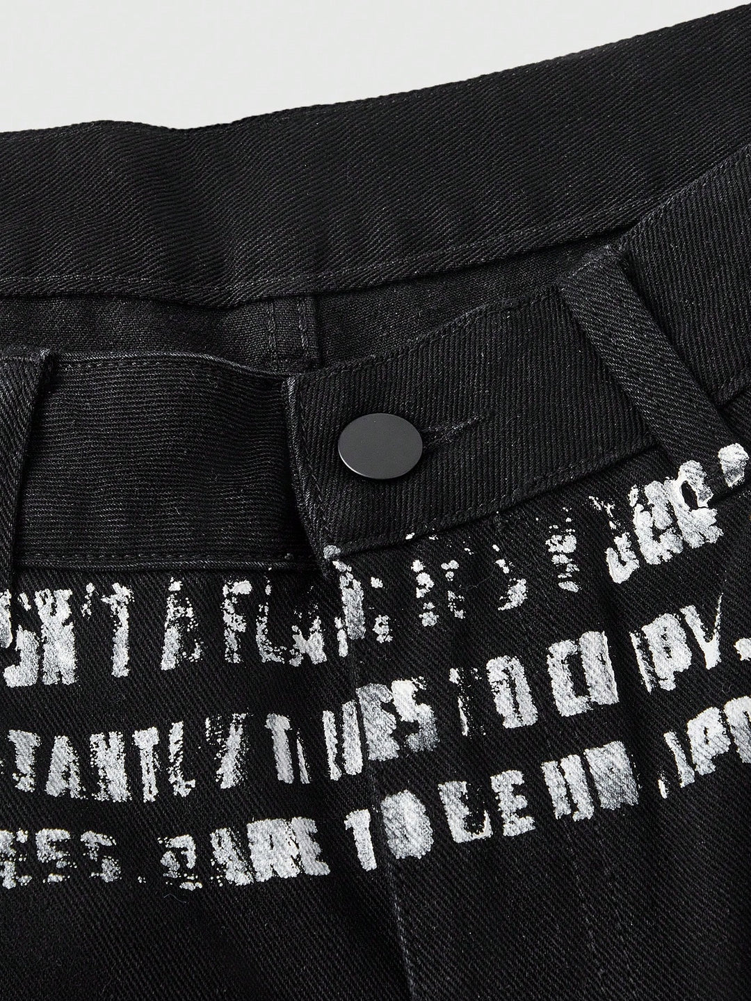 Pantaloni scurți SHEIN, negru