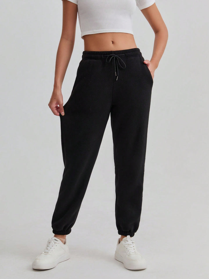 Pantaloni SHEIN, negru