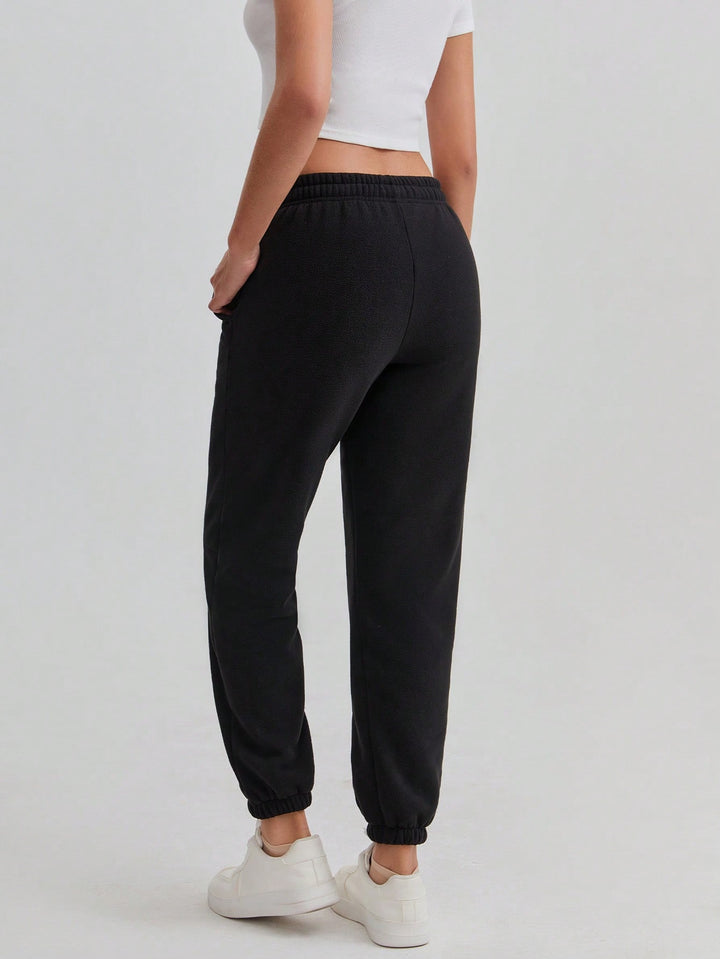 Pantaloni SHEIN, negru