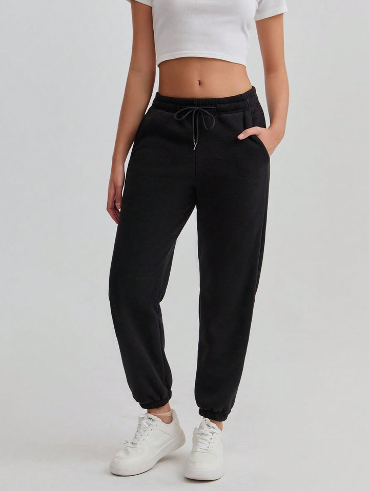 Pantaloni SHEIN, negru