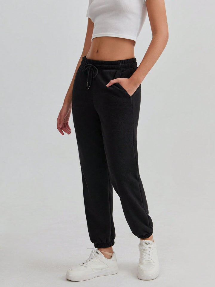 Pantaloni SHEIN, negru