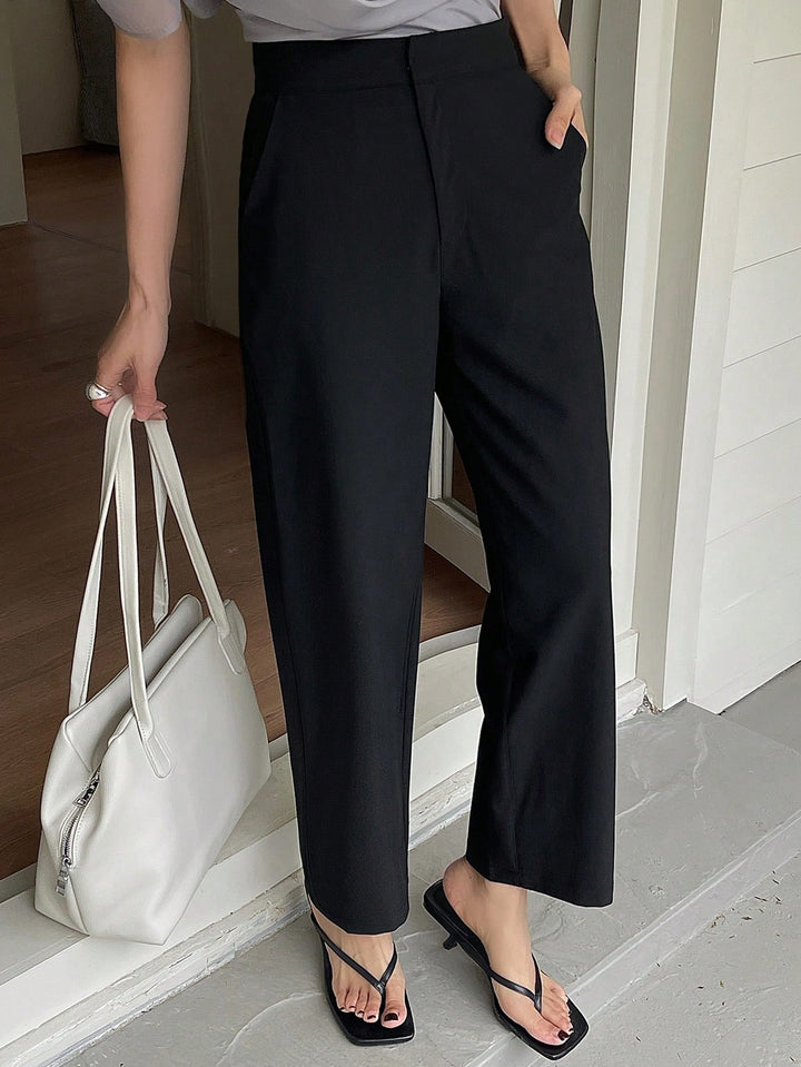 Pantaloni SHEIN, negru