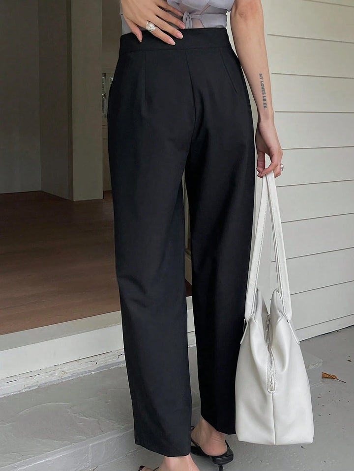 Pantaloni SHEIN, negru