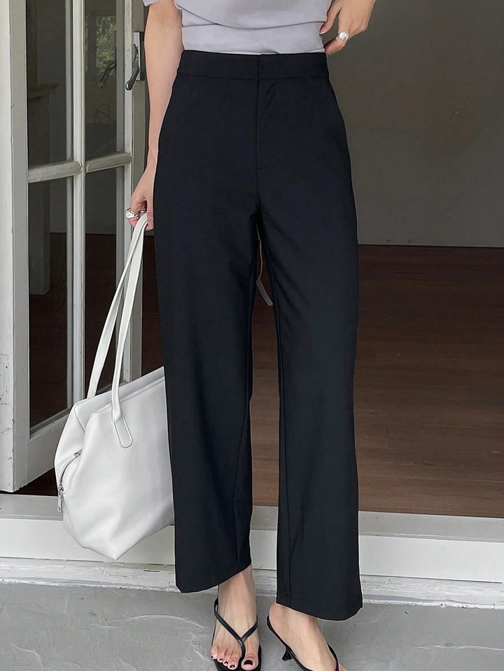 Pantaloni SHEIN, negru
