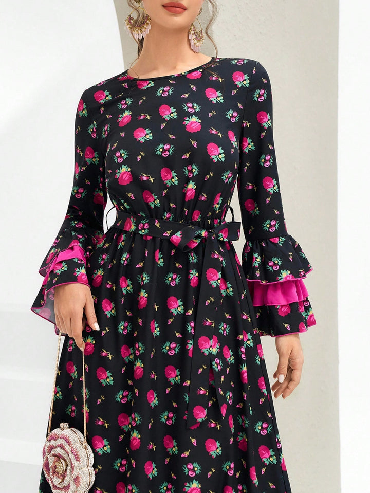 Rochie SHEIN, mix culori