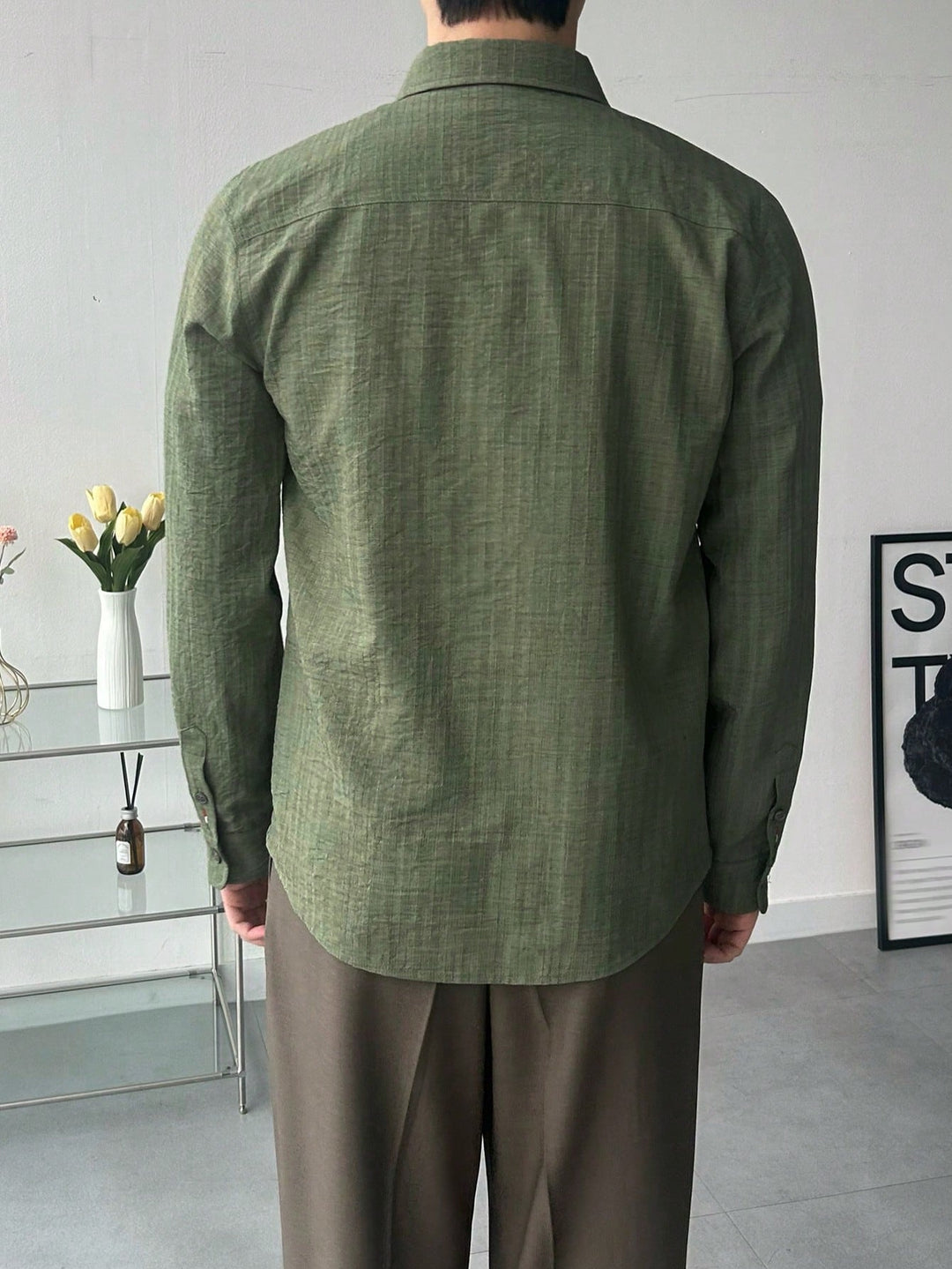 SHEIN ing, zöld