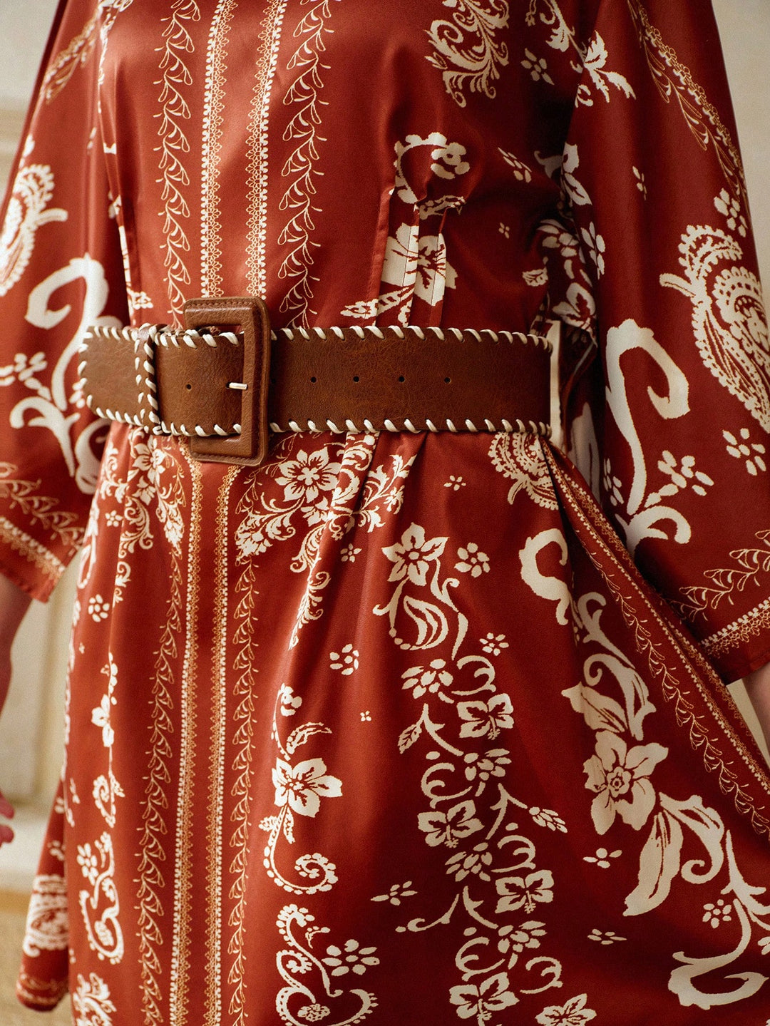 Rochie scurtă SHEIN, maro