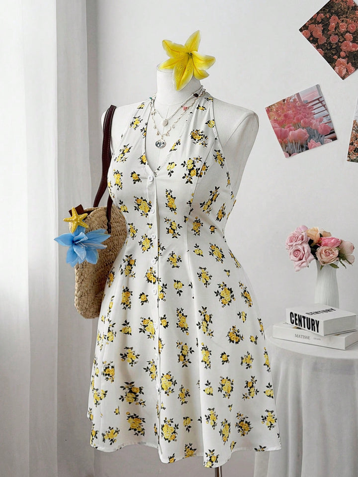 Rochie SHEIN, mix culori