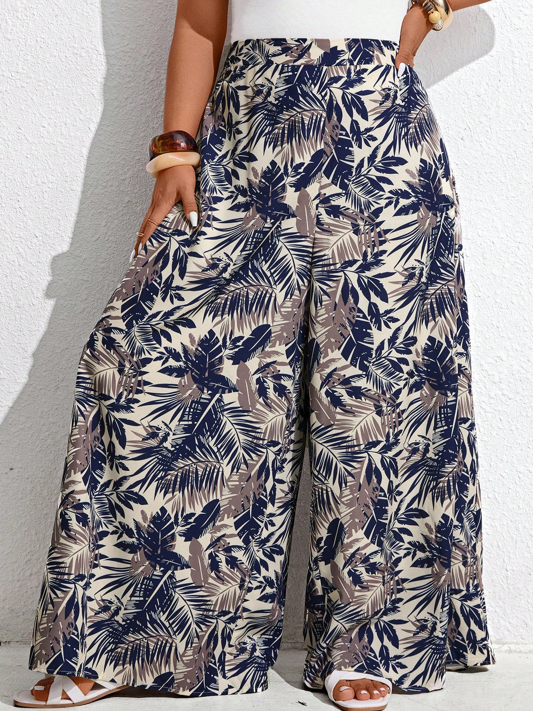 Pantaloni SHEIN, bej
