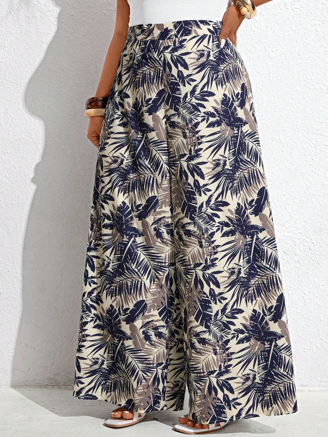 Pantaloni SHEIN, bej
