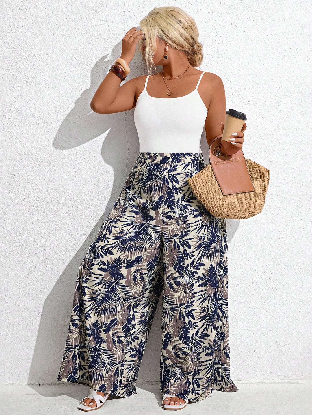 Pantaloni SHEIN, bej