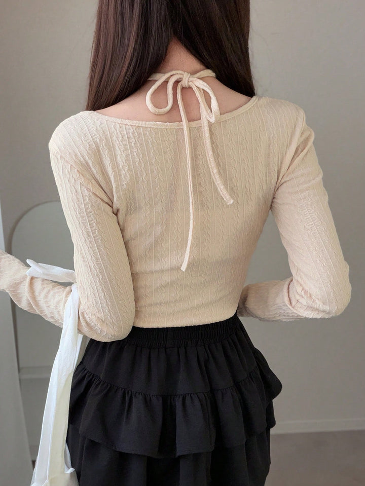 Tricou SHEIN, portocaliu