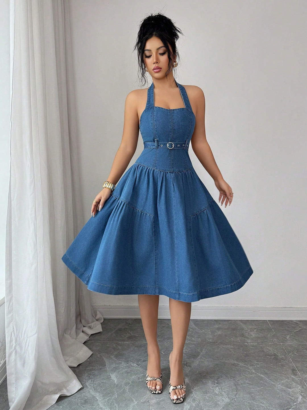 Rochie SHEIN, albastru