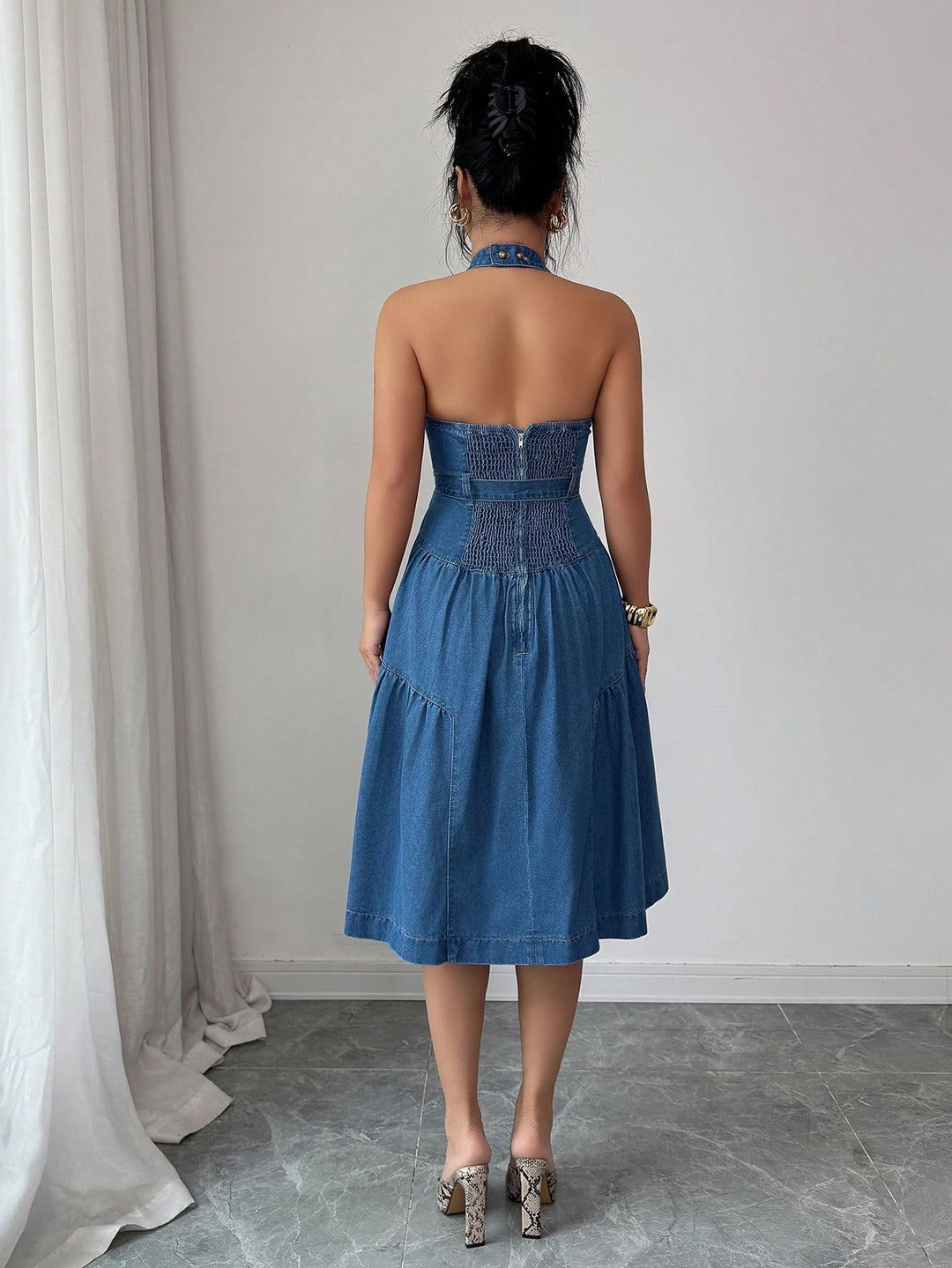 Rochie SHEIN, albastru