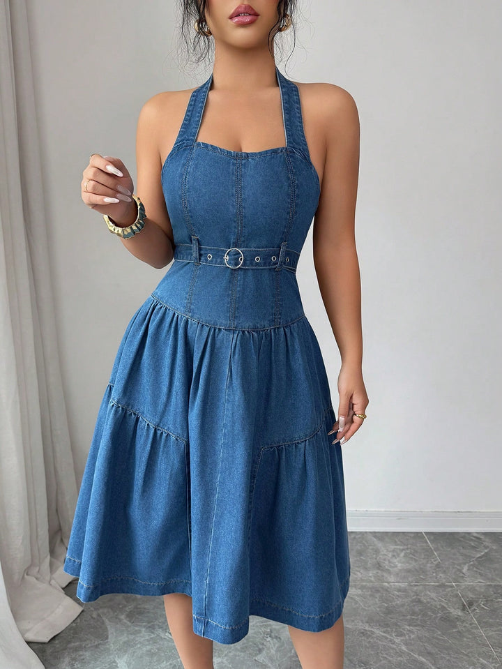 Rochie SHEIN, albastru
