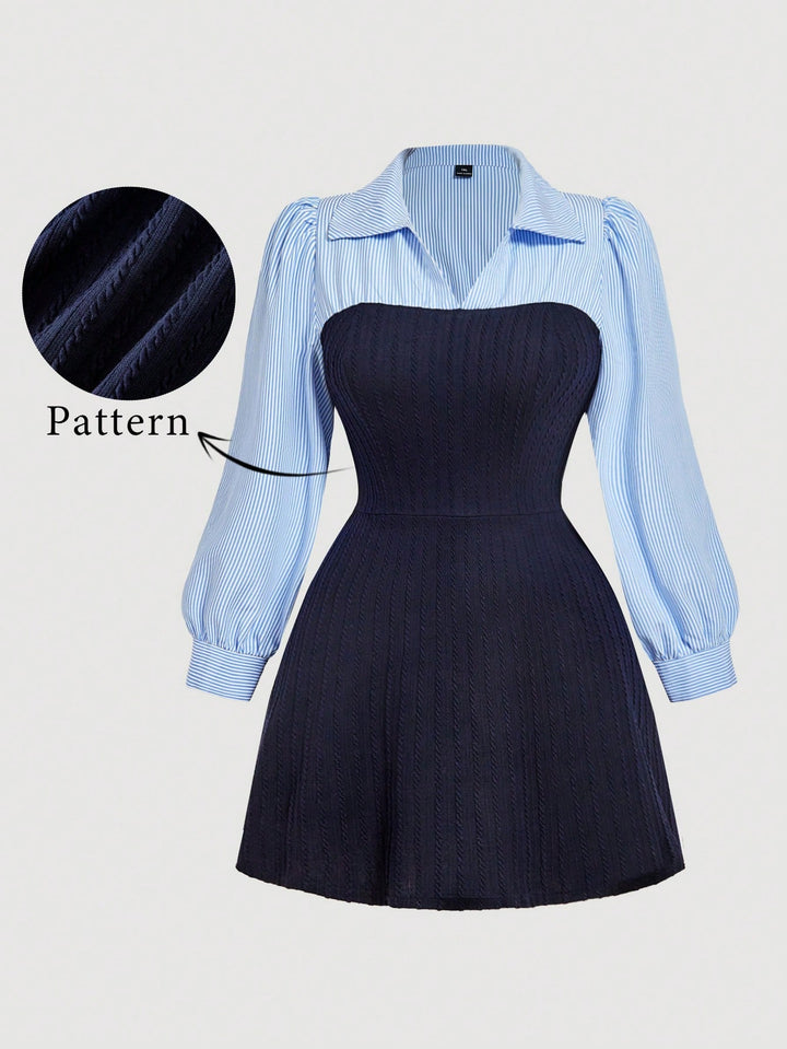 Rochie SHEIN, albastru