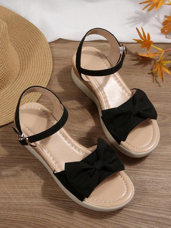 Sandale SHEIN, negru