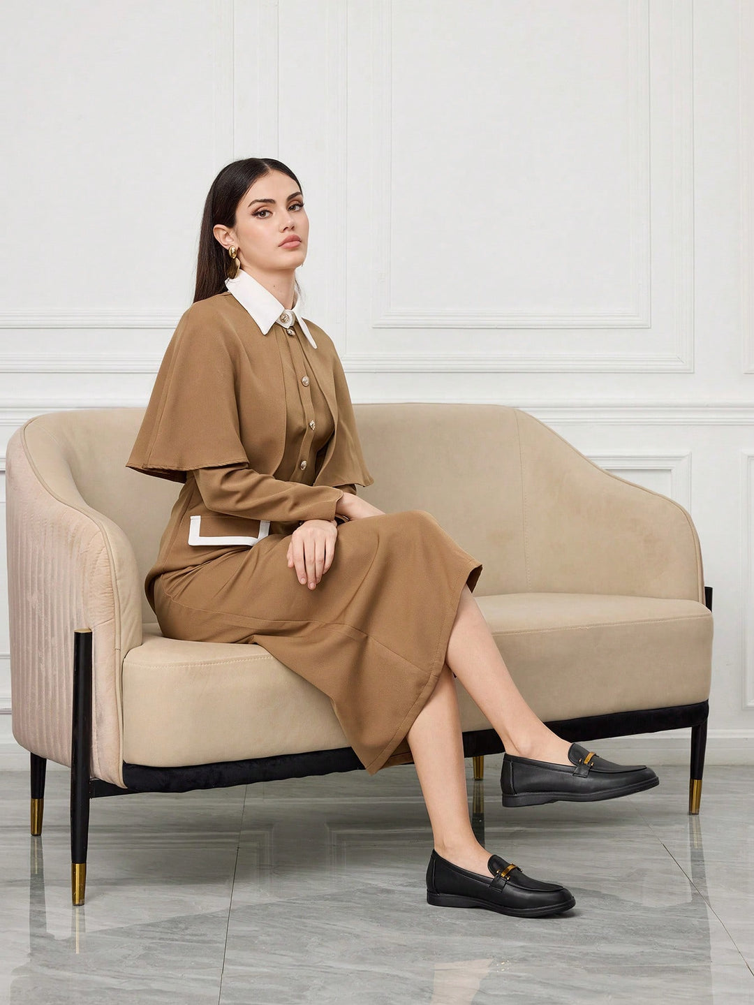 Balerini SHEIN, negru
