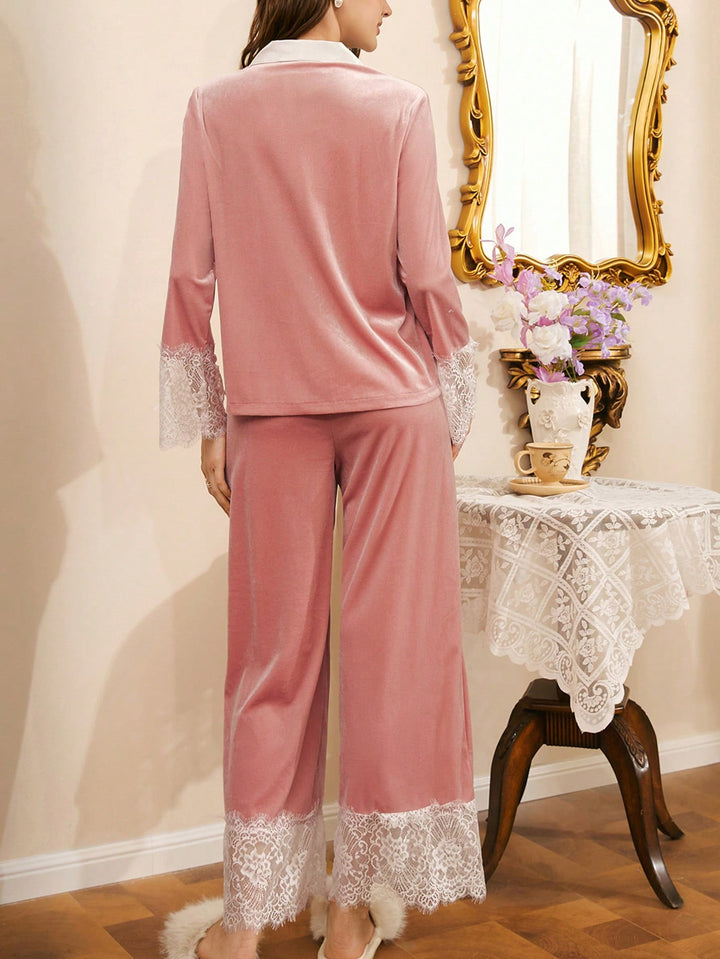 Pijama SHEIN, roz