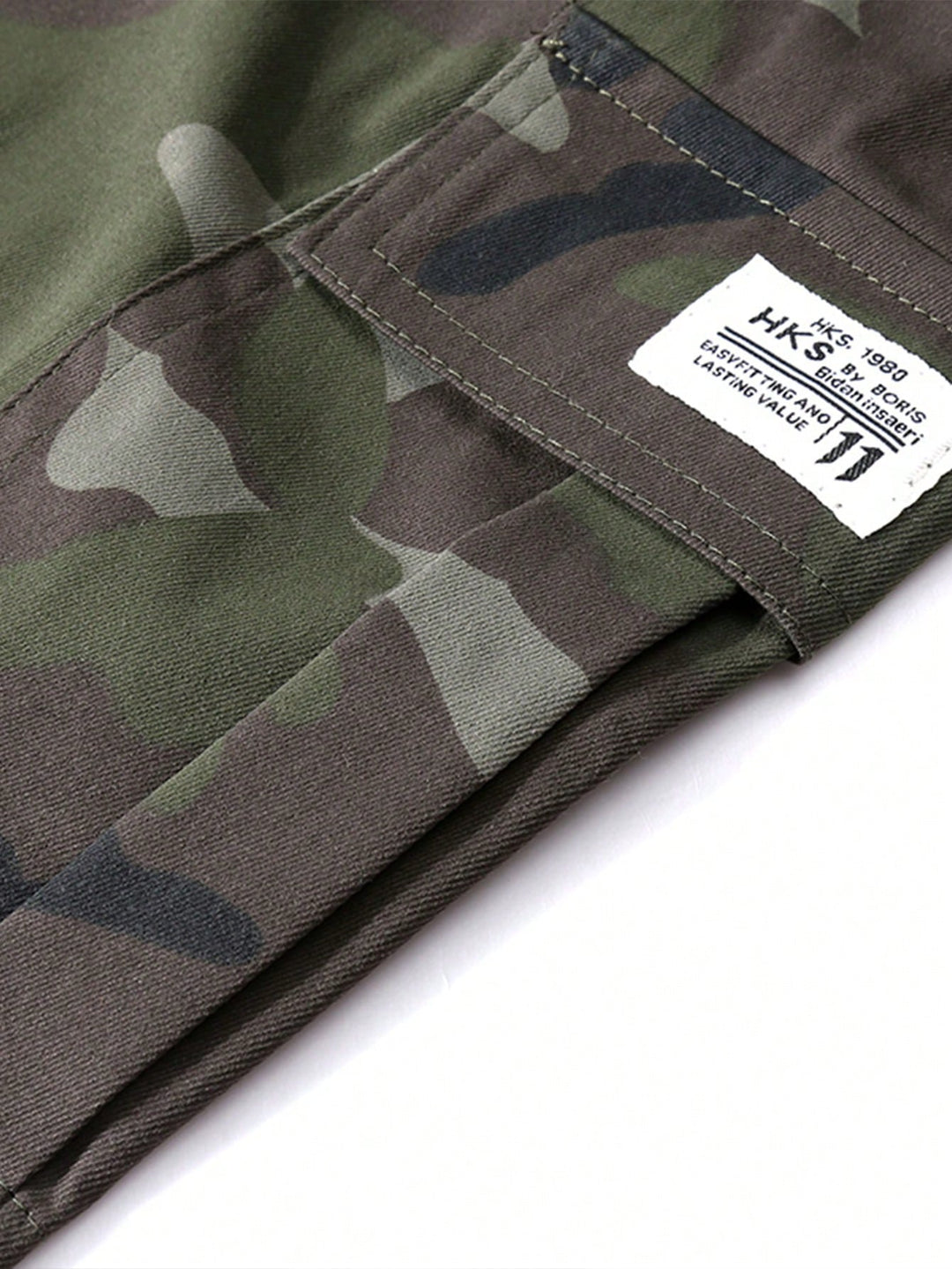 Pantaloni scurți SHEIN, kaki