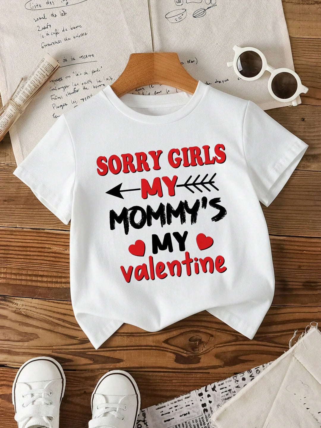Tricou SHEIN, alb