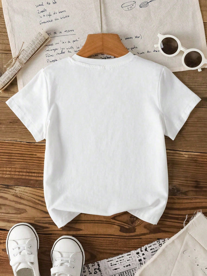 Tricou SHEIN, alb