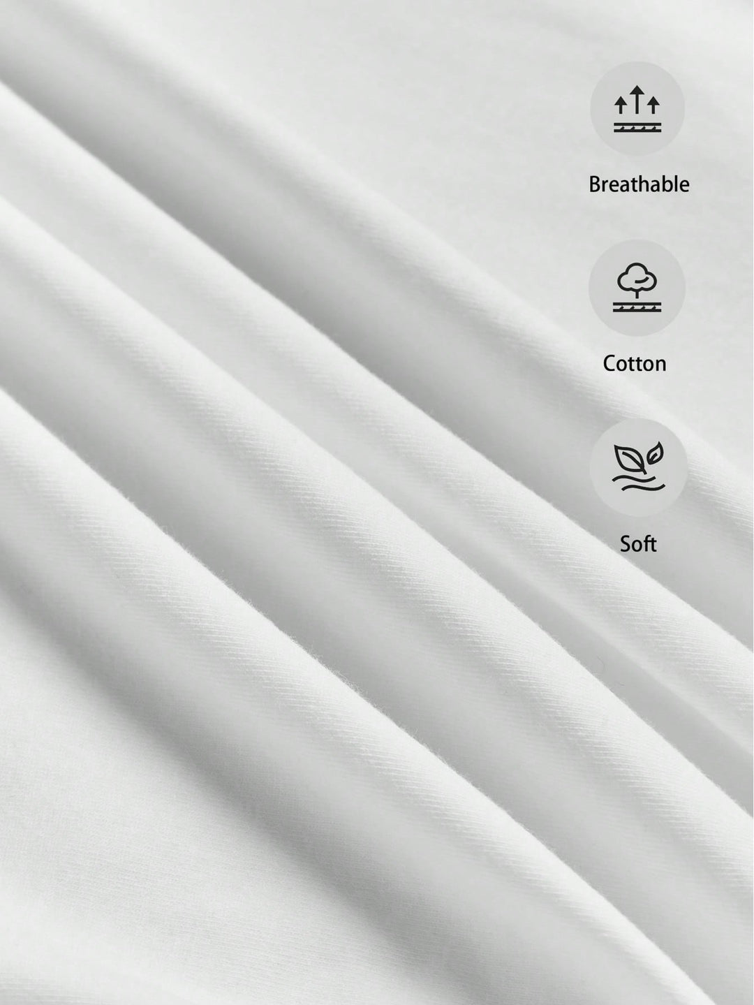 Tricou SHEIN, alb