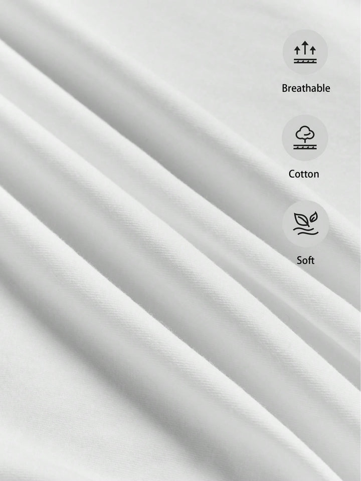 Tricou SHEIN, alb