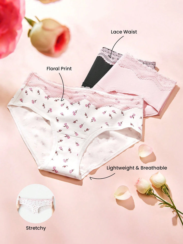 Set chiloți SHEIN, mix culori