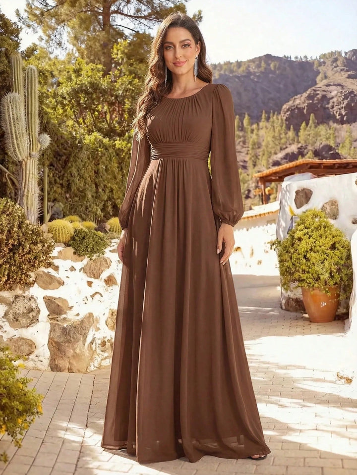 Rochie SHEIN, maro
