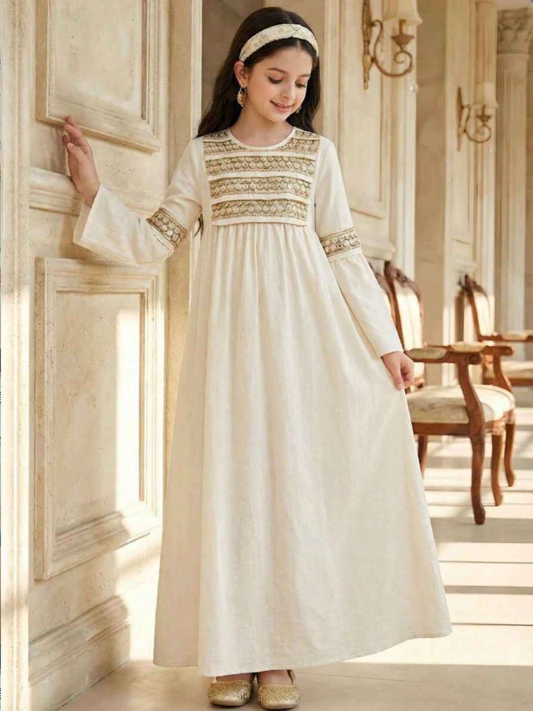 Rochie SHEIN, alb