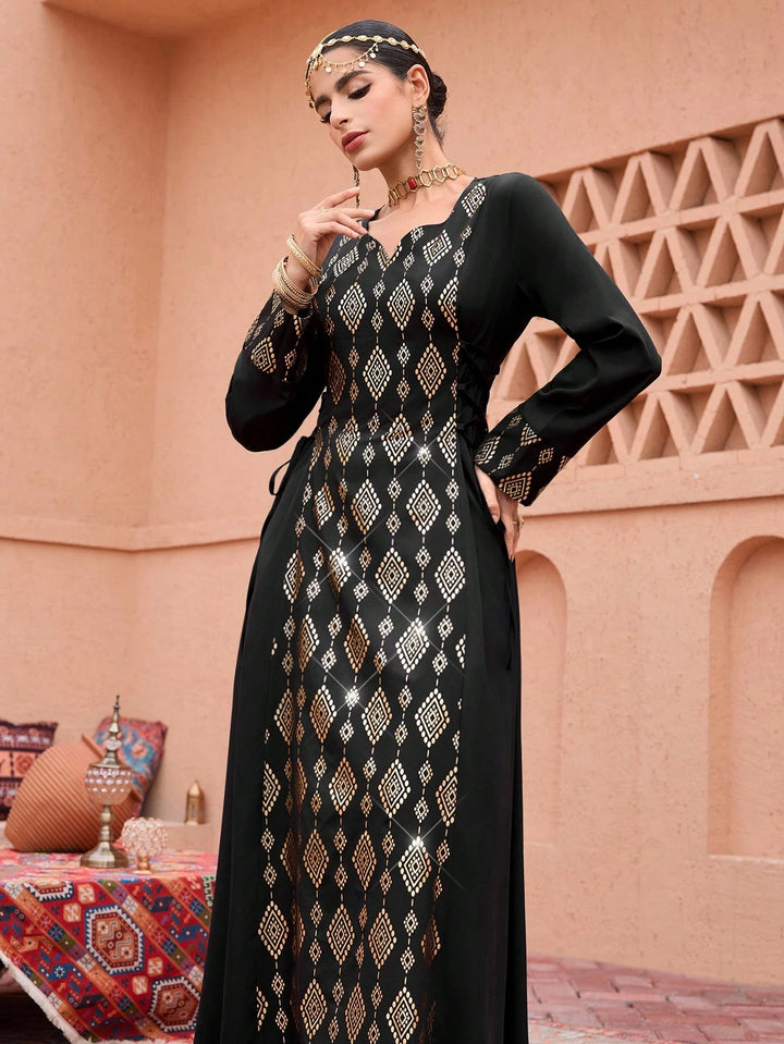 Rochie maxi SHEIN, negru