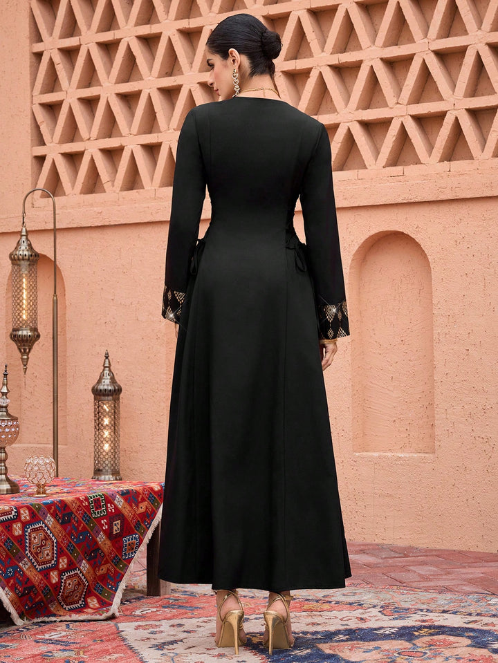 Rochie maxi SHEIN, negru