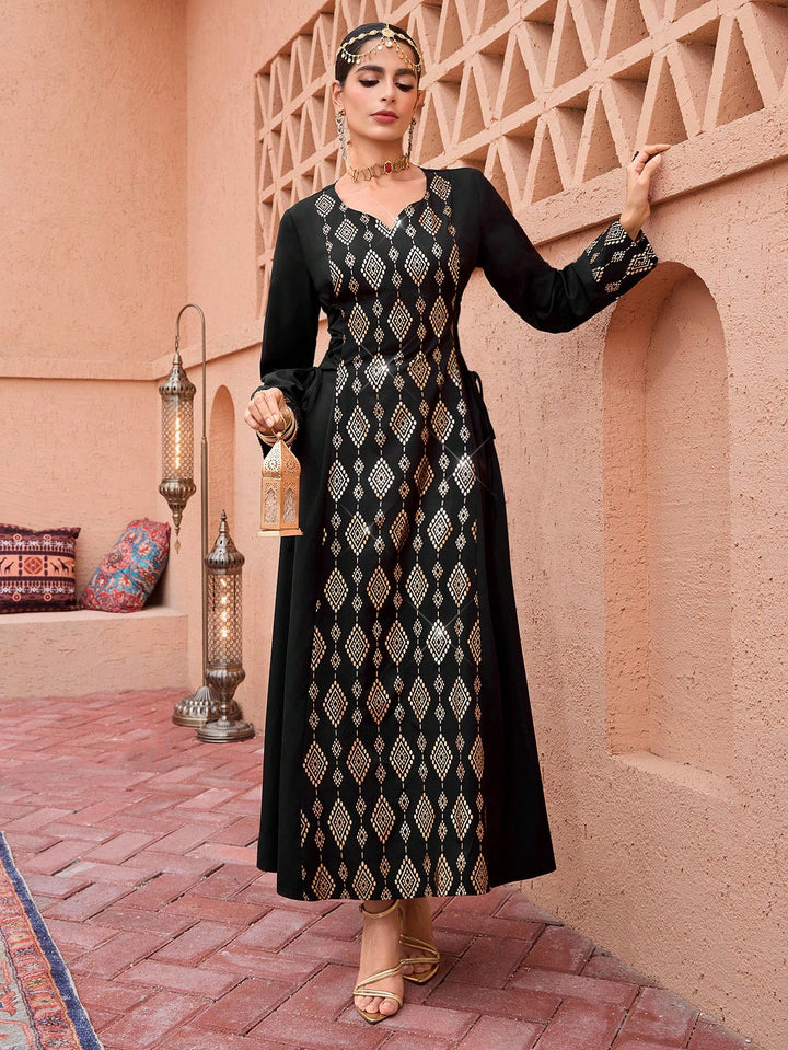 Rochie maxi SHEIN, negru