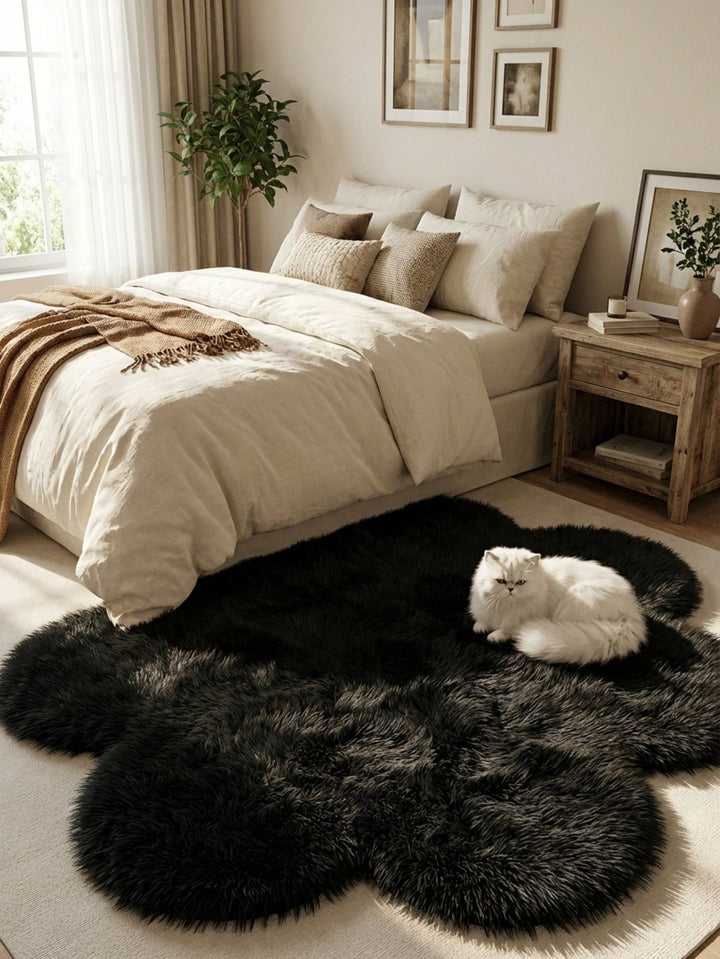 Covor decorativ SHEIN, galben