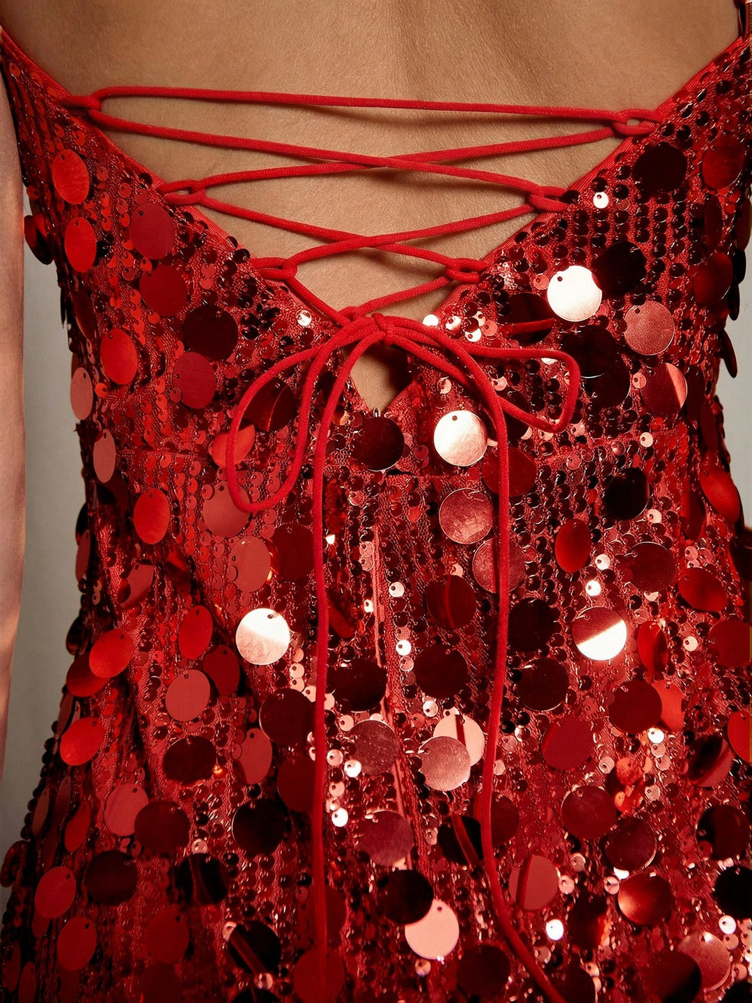 Rochie mini SHEIN, roșu
