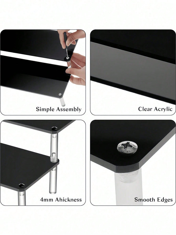 Suport cosmetice SHEIN, negru