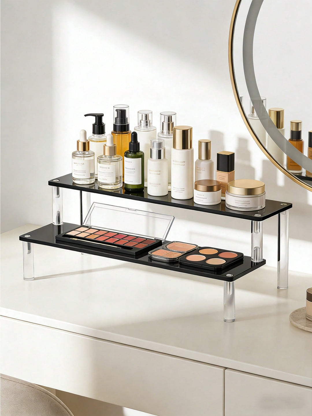 Suport cosmetice SHEIN, negru