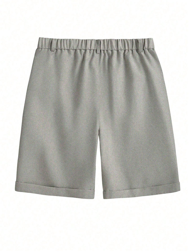 Pantaloni scurți SHEIN, gri