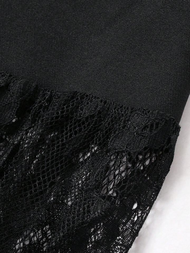 Rochie midi SHEIN, negru