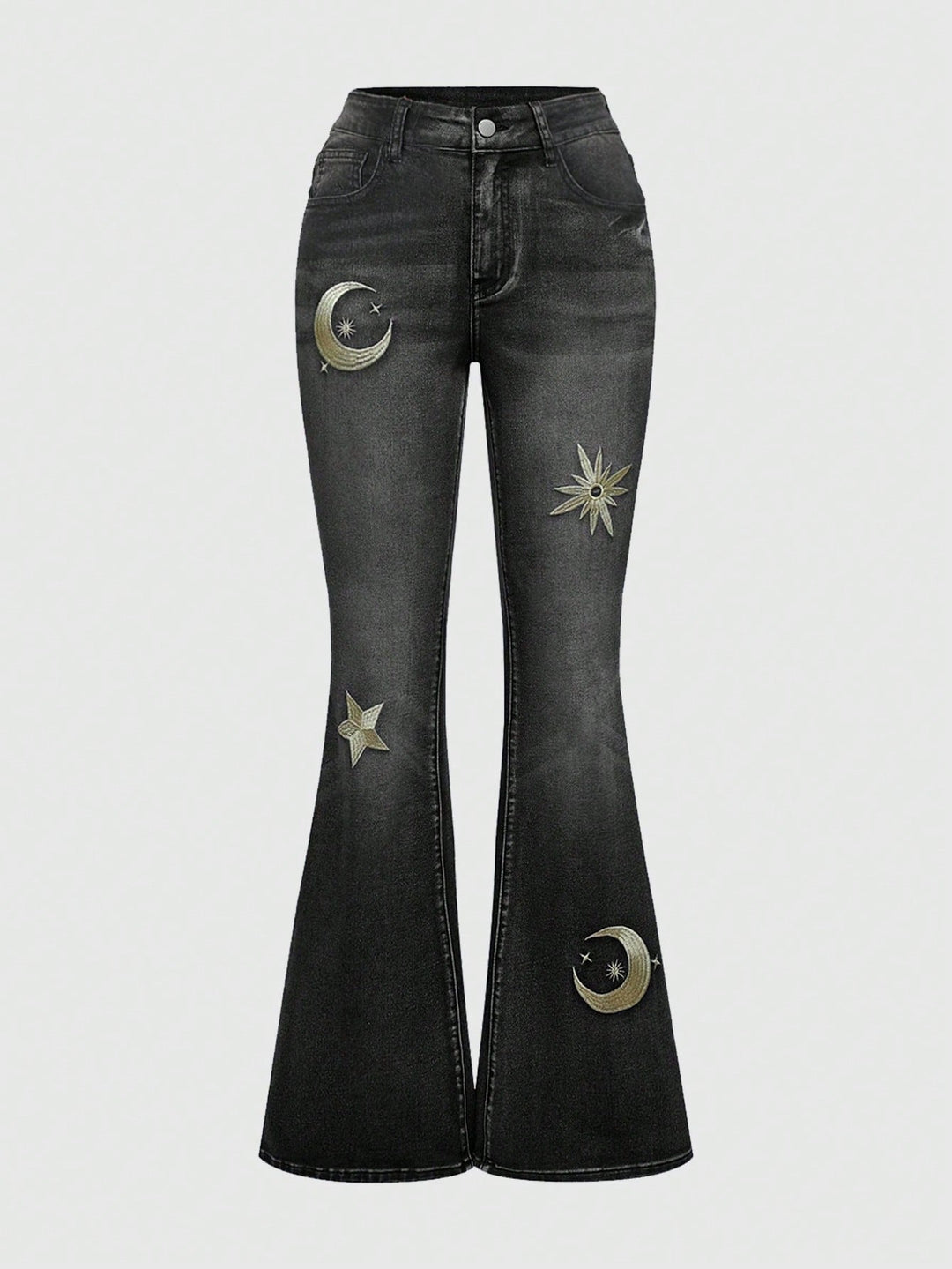 Jeans SHEIN, gri